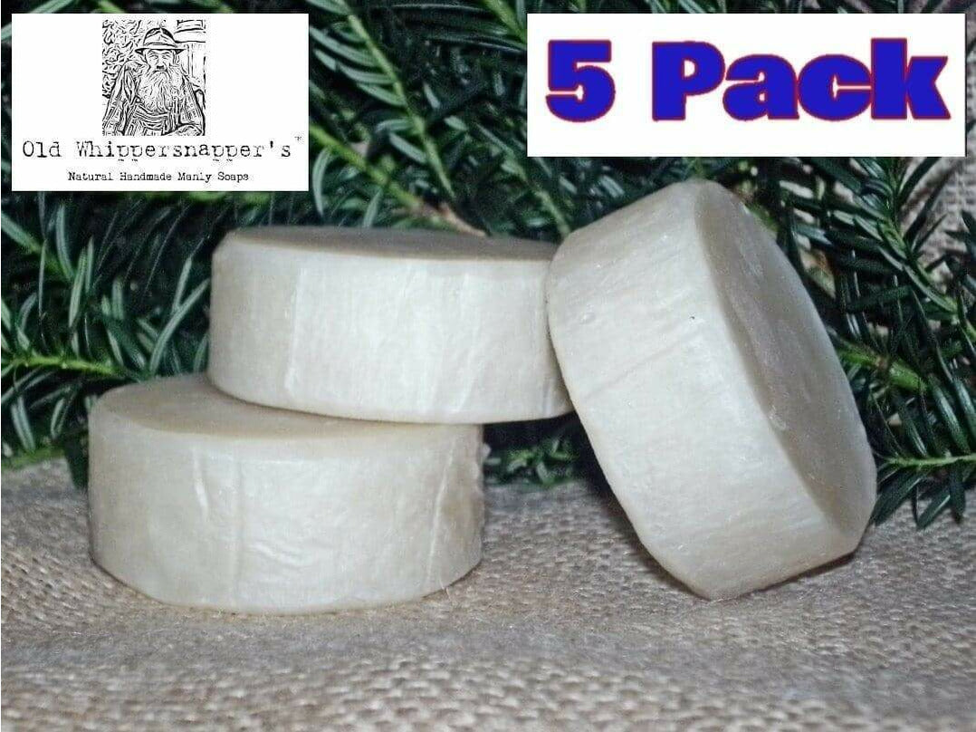 Cocoa & Shea Butter Shaving Bar Soap - Old Whippersnapper's® Natural Handmade Manly Soaps