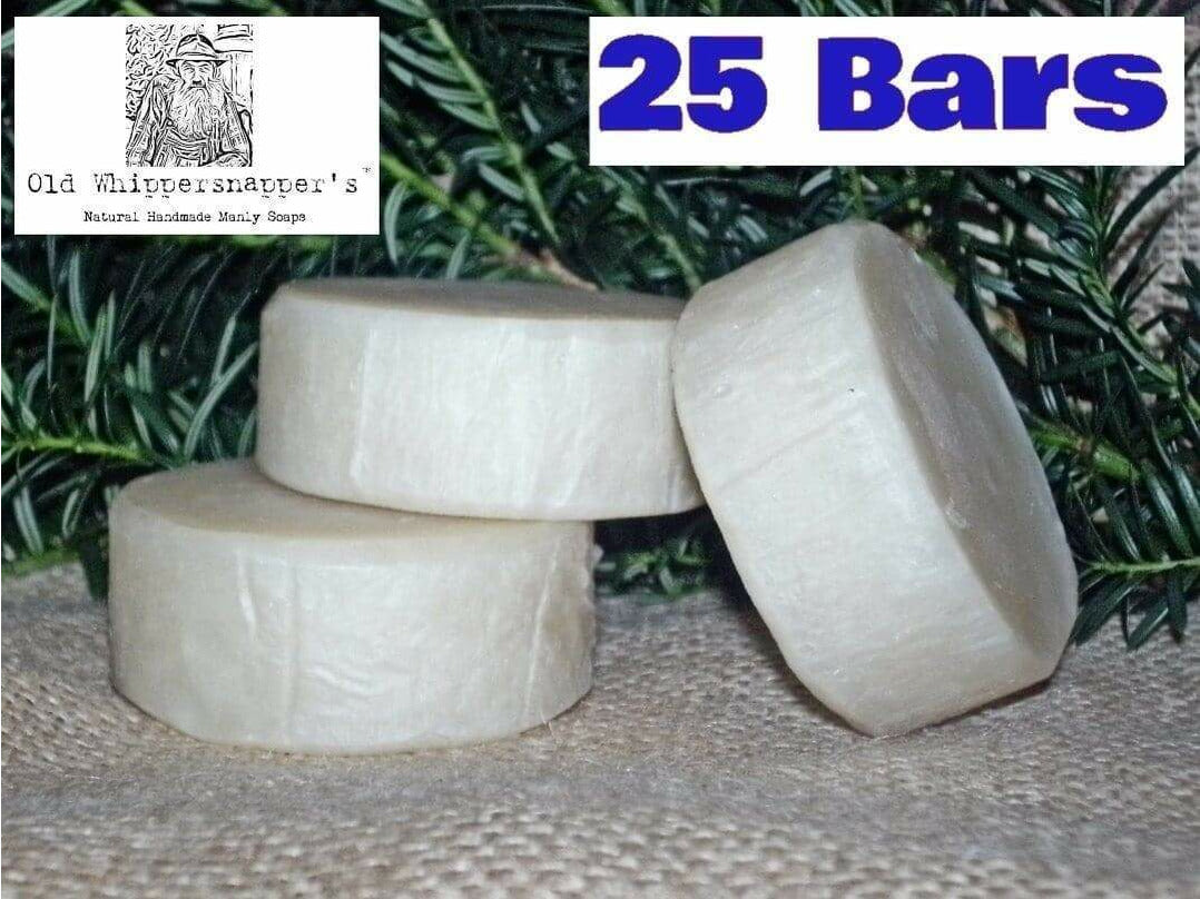 Cocoa & Shea Butter Shaving Bar Soap - Old Whippersnapper's® Natural Handmade Manly Soaps