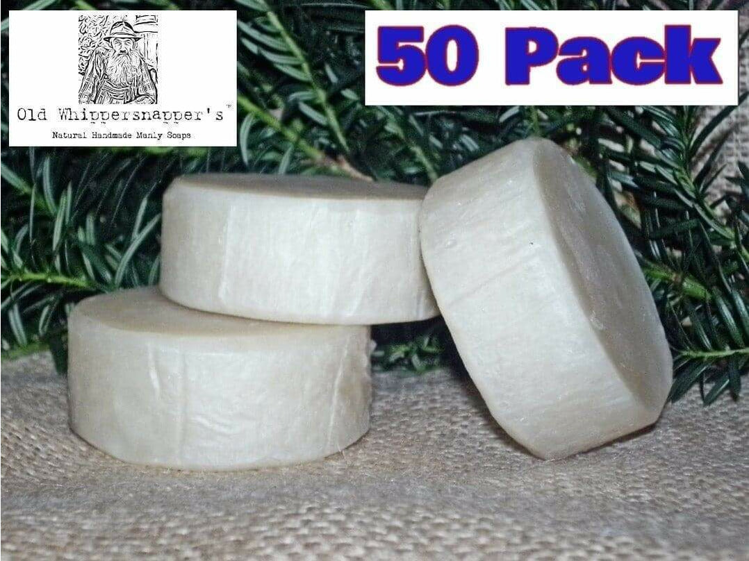 Cocoa & Shea Butter Shaving Bar Soap - Old Whippersnapper's® Natural Handmade Manly Soaps