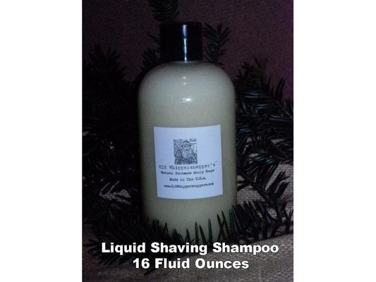 Liquid Cocoa & Shea Butter Creamy Shampoo - 16 Fluid Ounces