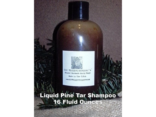 Liquid Pine Tar Shampoo - 16 Fluid Ounces