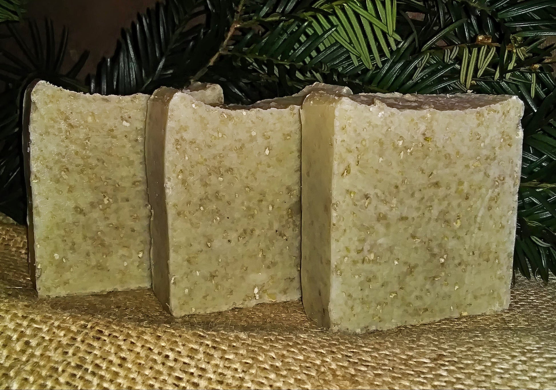 Oatmeal Soap