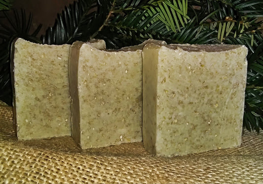 Oatmeal Soap