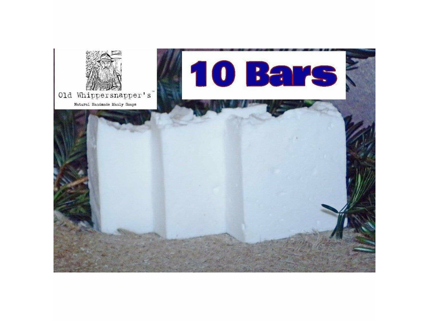 Old Fashioned Lard Soap - Old Whippersnapper's® Natural Handmade Manly Soaps