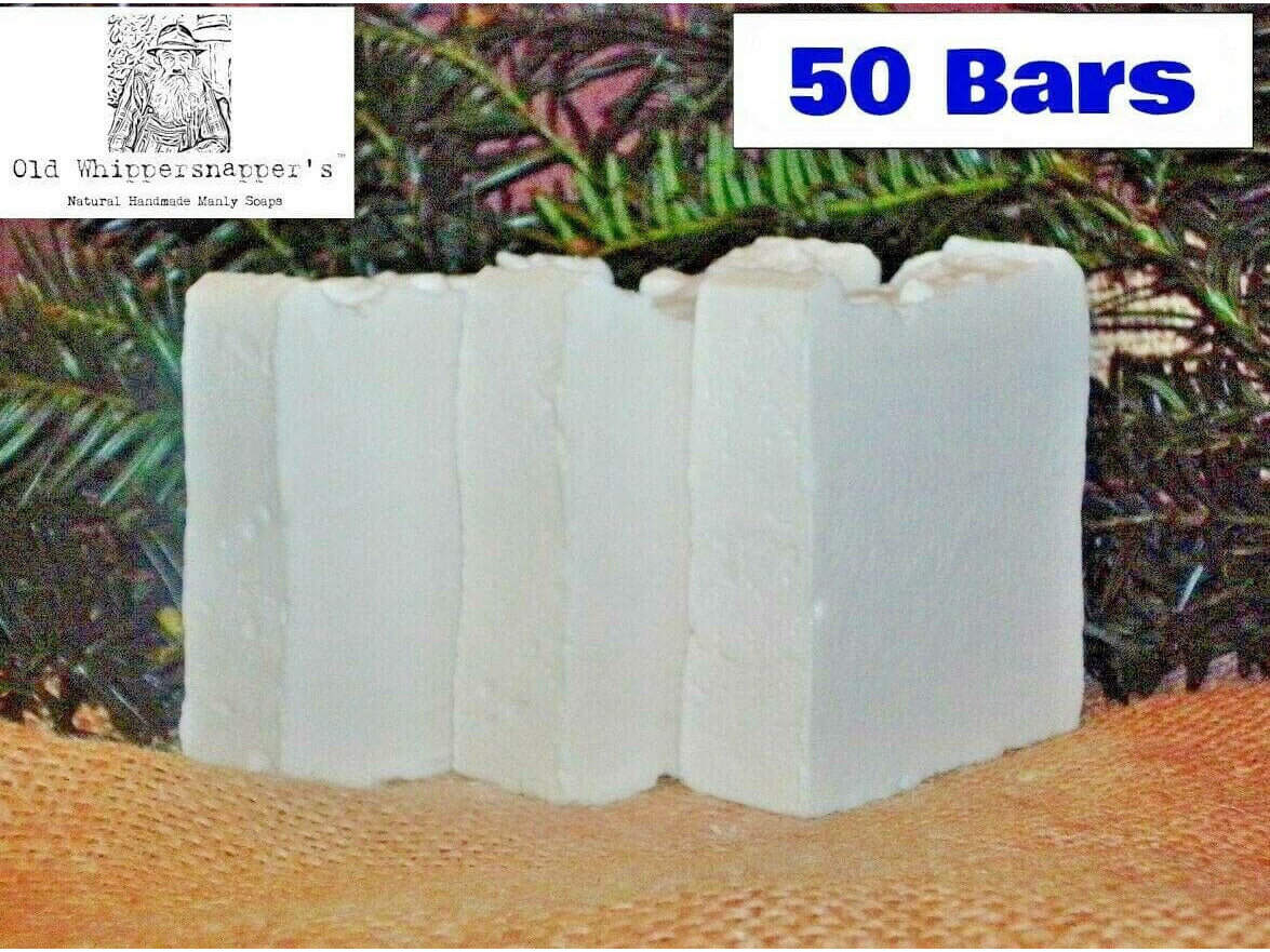 Premium 100% Tallow Soap Bar - Old Whippersnapper's® Natural Handmade Manly Soaps