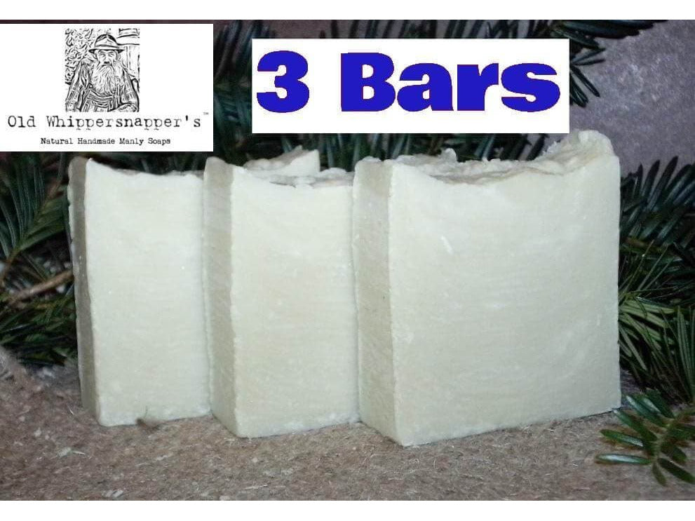 Pure Jojoba Soap Bar - Old Whippersnapper's® Natural Handmade Manly Soaps