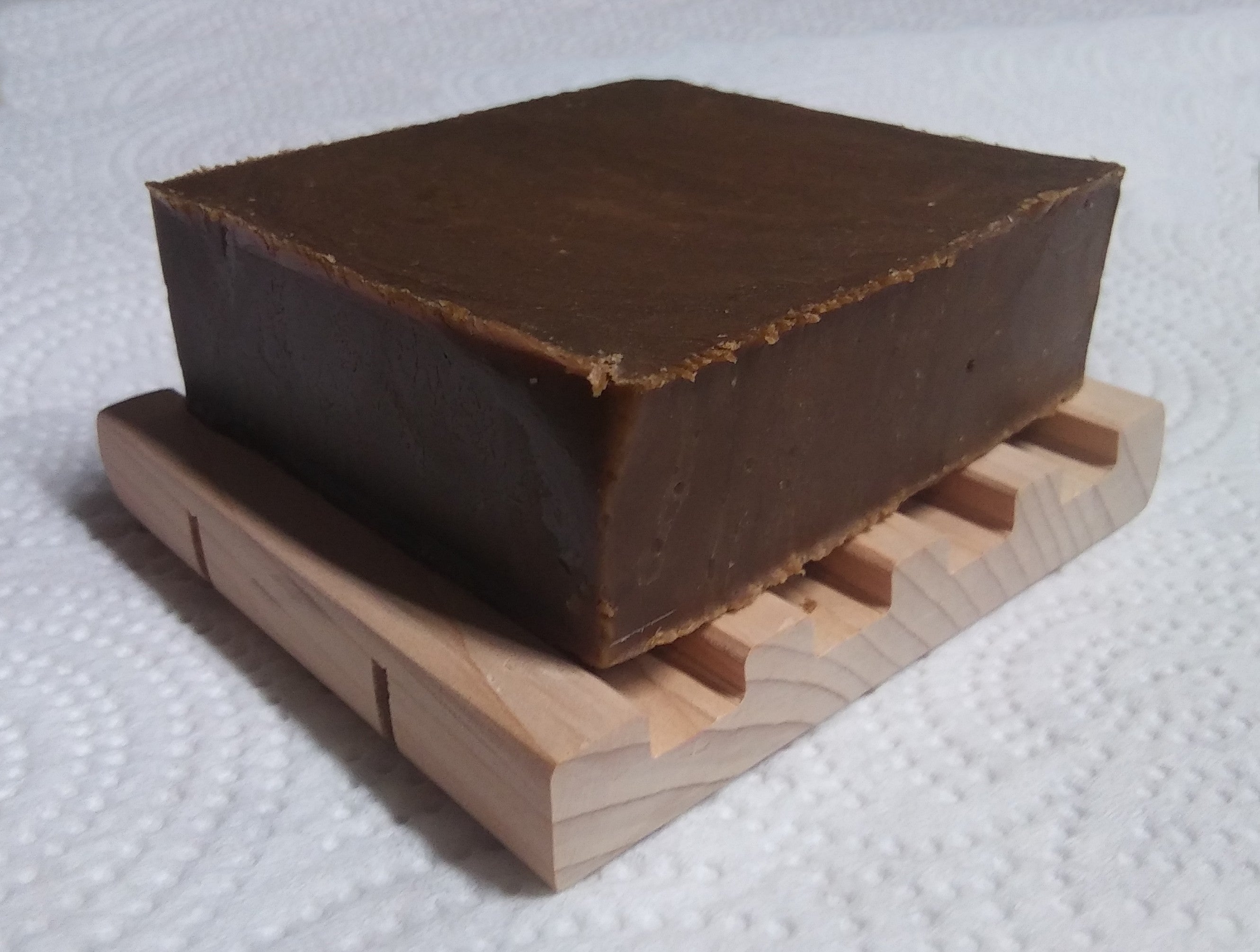 Handmade Cedar Soap Dish (US Made)